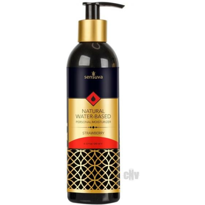 Natural Personal Strawberry 8oz - Image 1