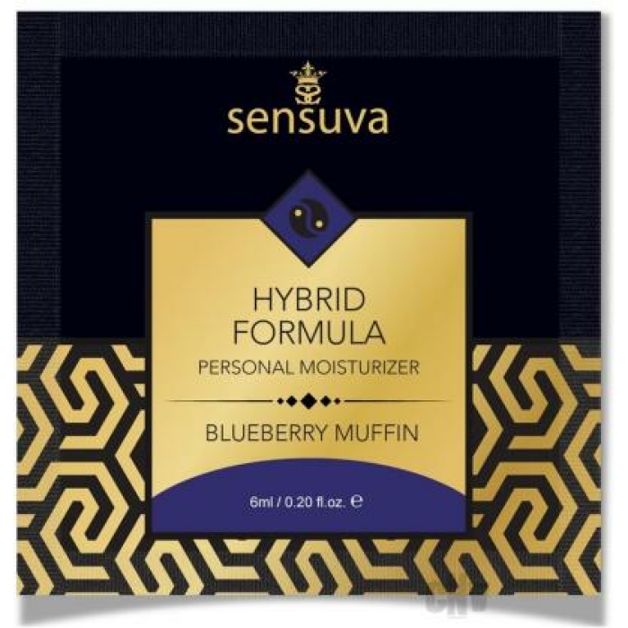 Hybrid Water Blueberry Muffin Foil 6ml - Image 1