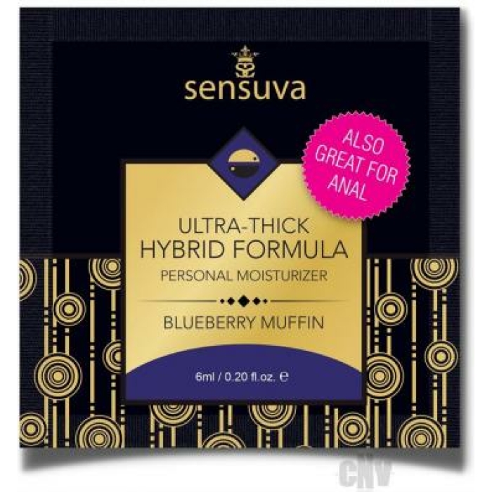 Ultra Thick Hybrid Blueberry Foil 6ml - Image 1