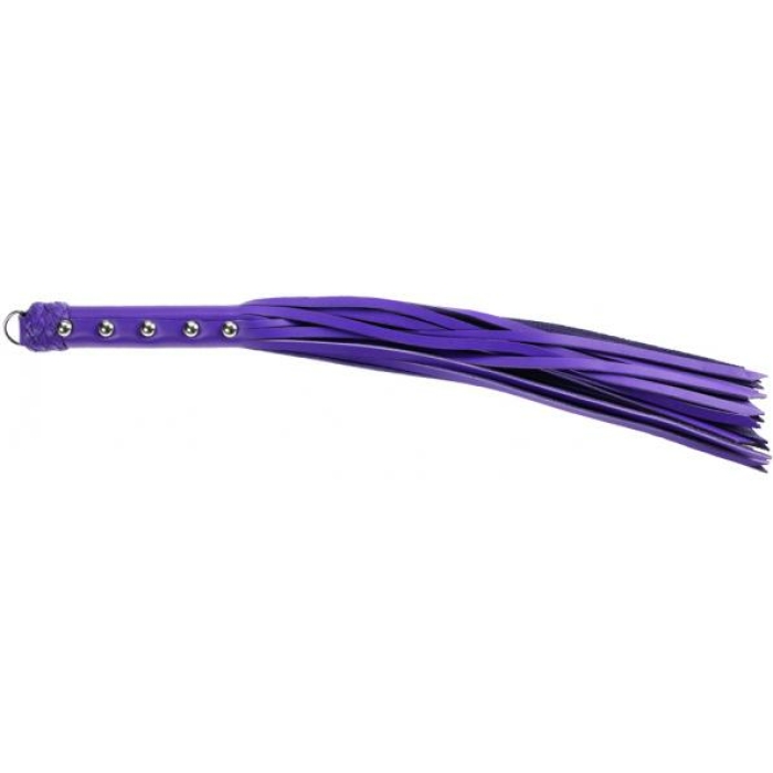 Spartacus 20 inches Strap Whip Purple - Image 1