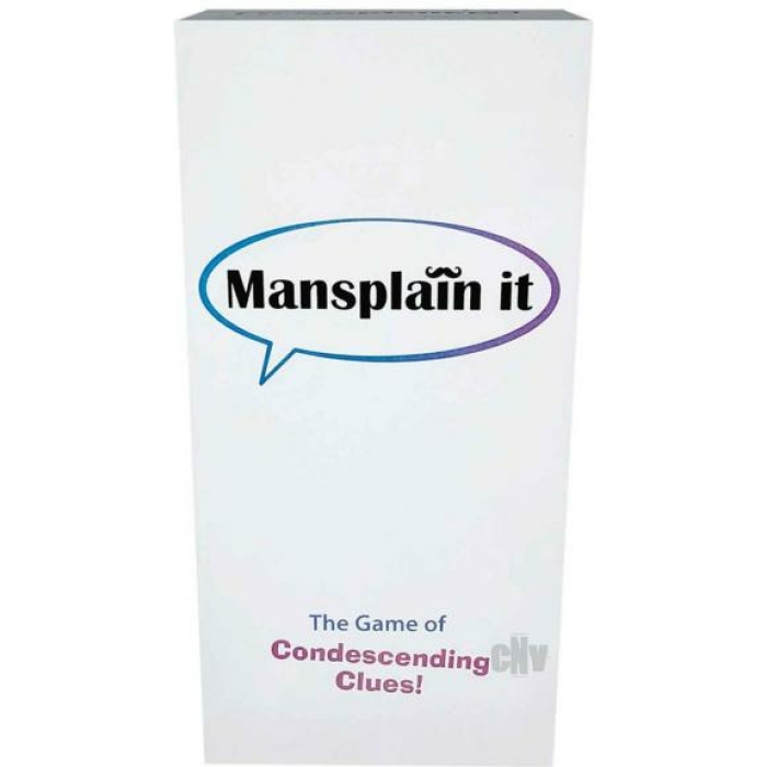 Mansplain It- The Game Of Condescending Clues! - Image 1