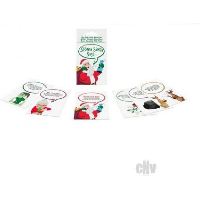 Stoned Santa Says.....the Pot Party Game - Image 1