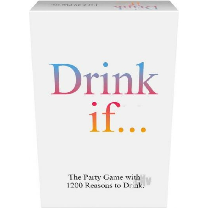 Drink If Card Game - Image 1