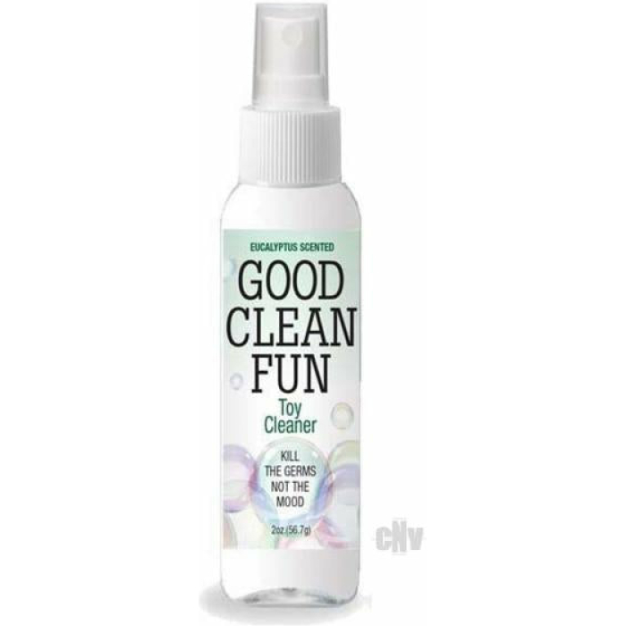 Good Clean Fun Eucalyptus 2 Oz Cleaner - Image 1