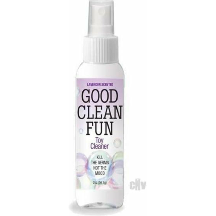 Good Clean Fun Lavender 2 Oz Cleaner - Image 1