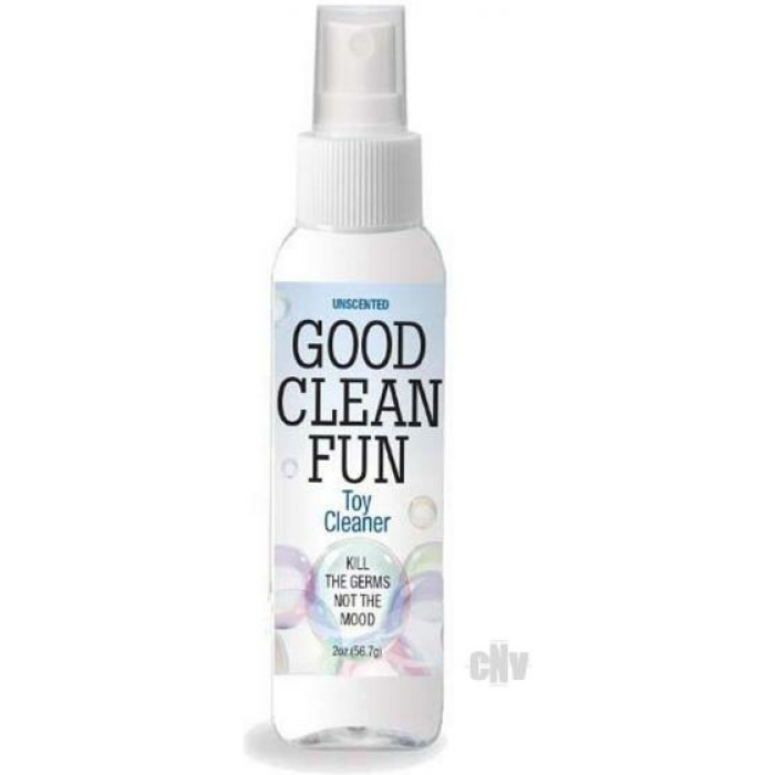 Good Clean Fun Unscented 2 Oz Cleaner - Image 1