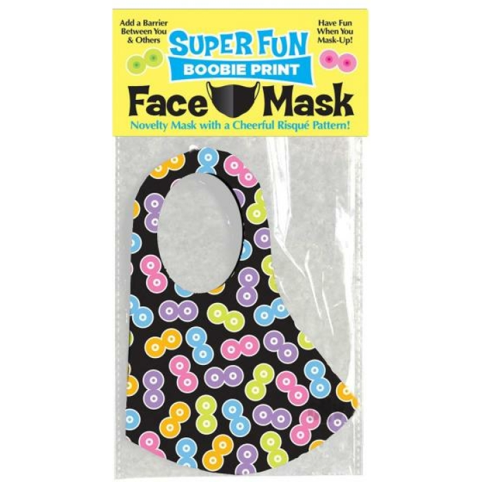 Super Fun Boob Face Mask - Image 1