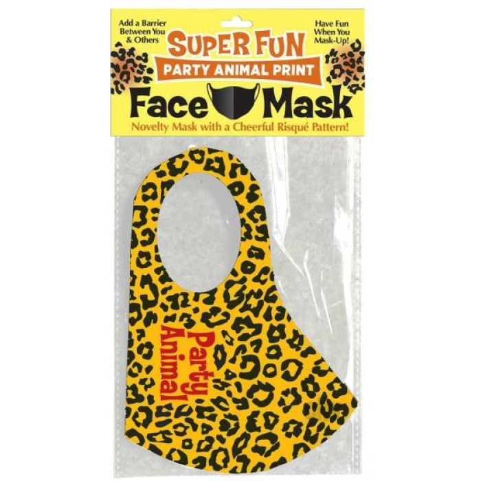 Party Animal Face Mask - Image 1