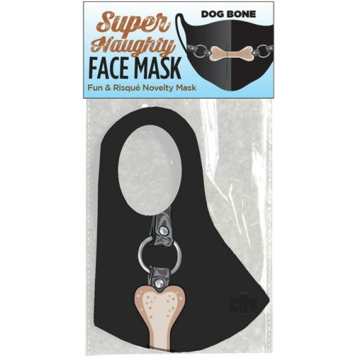 Super Naughty Doggy Bone Mask - Image 1
