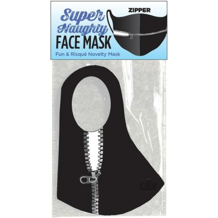 Super Naughty Zipper Mask - Image 1