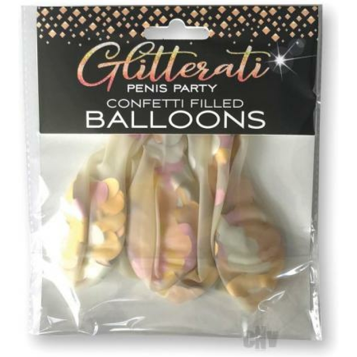 Glitterati Confetti Balloons - Image 1