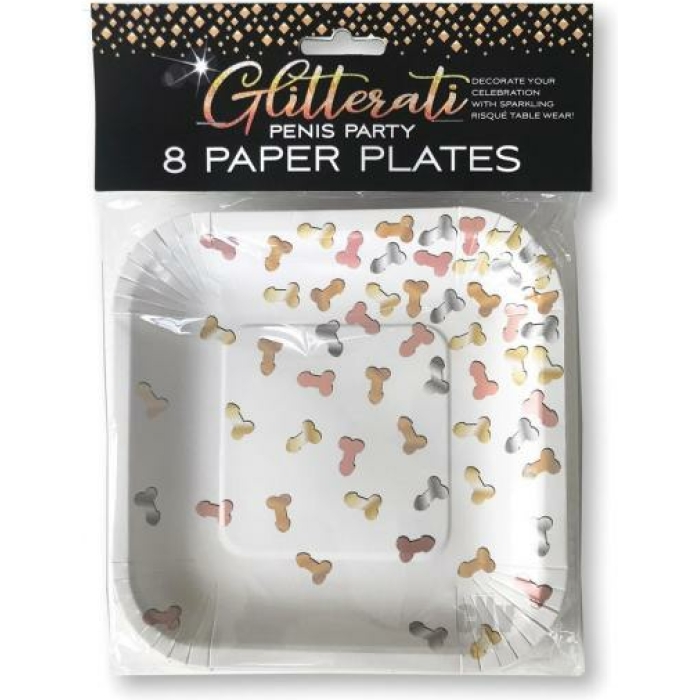 Glitterati Plates - Image 1