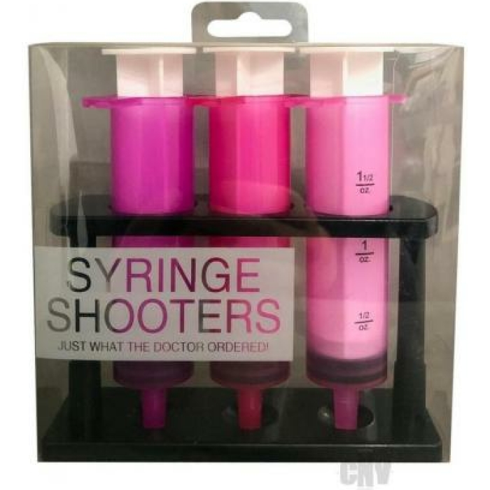 Syringe Shooters Pink - Image 1
