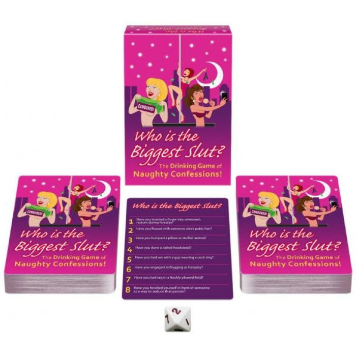 Bride To Be Who Is The Biggest Slut Game - Image 1