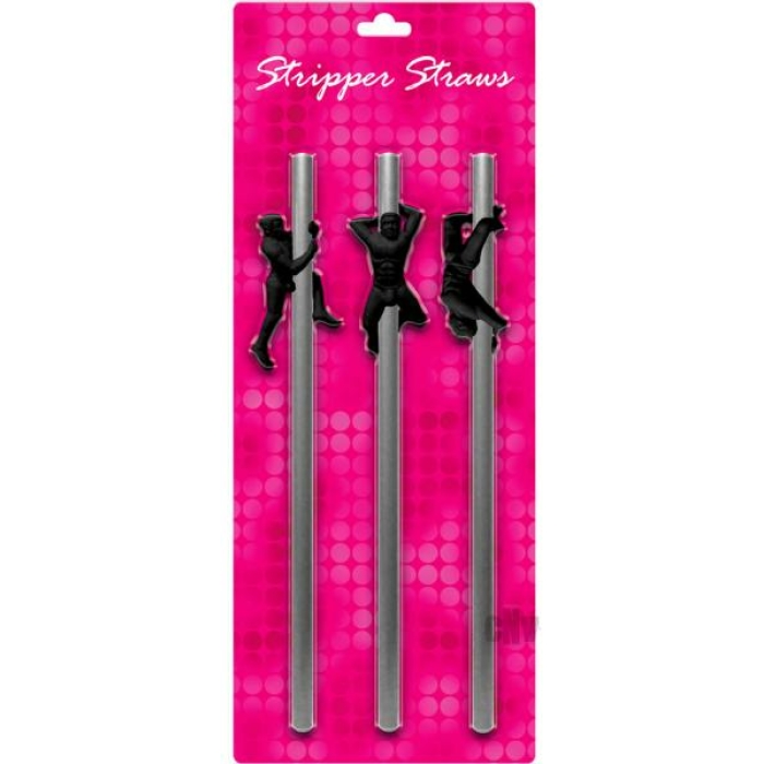 Stripper Straws Male 3 Pack - Image 1