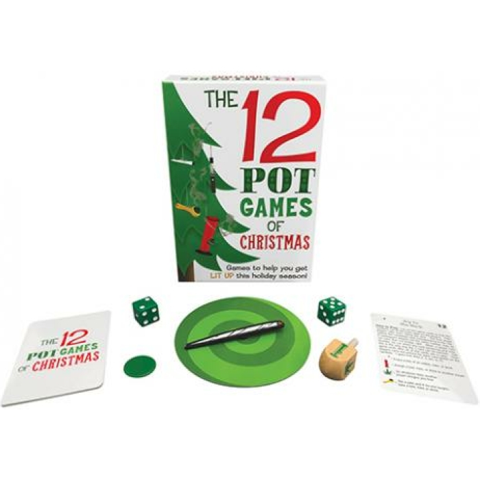 The 12 Pot Games Of Christmas - Image 1