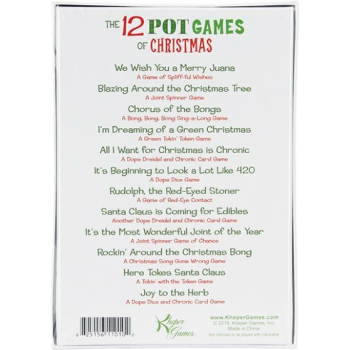 The 12 Pot Games Of Christmas - Image 3