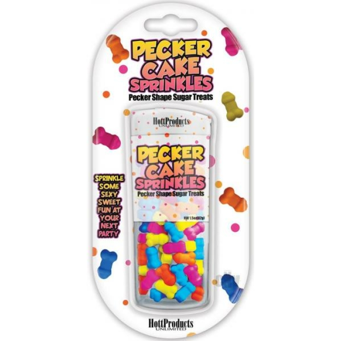 Pecker Cake Sprinkles Party Candy - Image 1