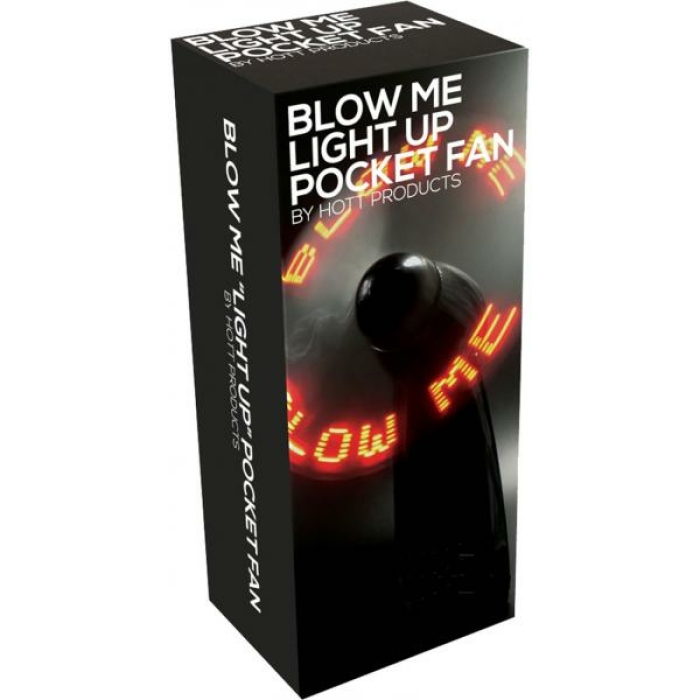 Blow Me Light Up Pocket Fan - Image 3