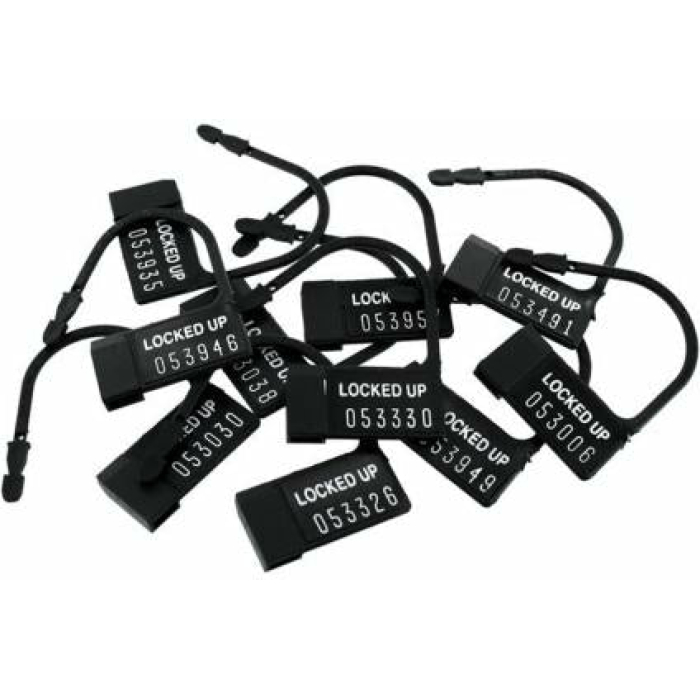 Male Chastity Plastic Locks 10 Per Pack - Image 1