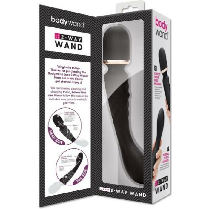 Bodywand Luxe Large Black - Image 1