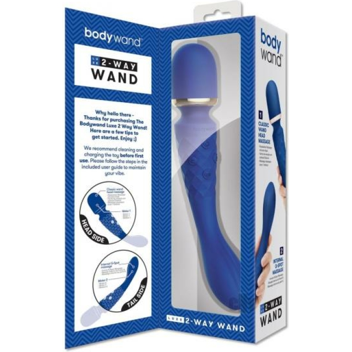 Bodywand Luxe Large Blue - Image 1