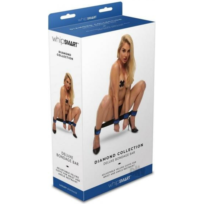 Whipsmart Diamond Bondage Bar Blu - Image 1