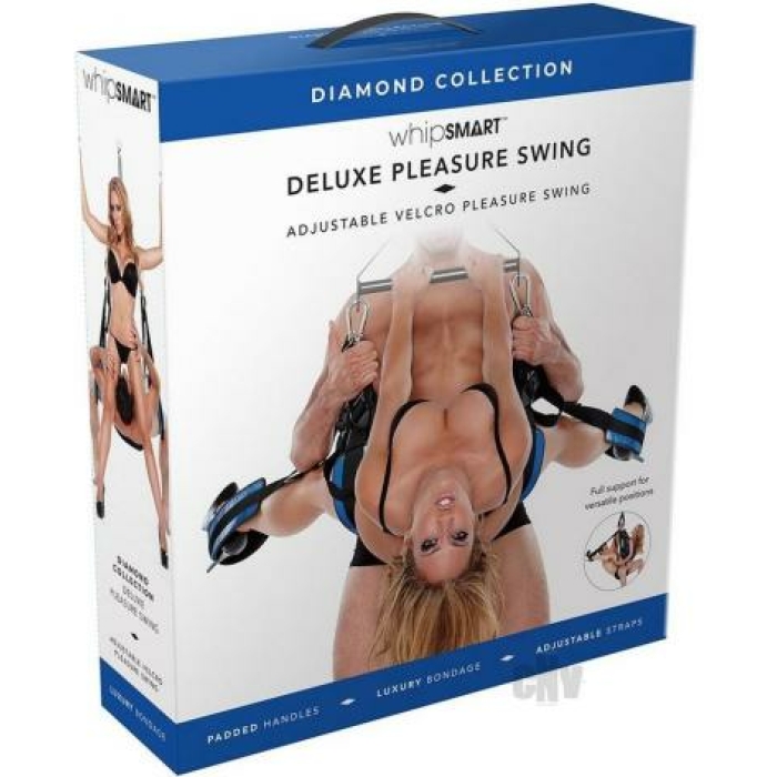 Whipsmart Diamond Pleasure Swing Blu - Image 1