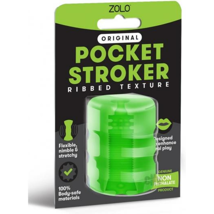 Zolo Original Pocket Stroker Green - Image 2