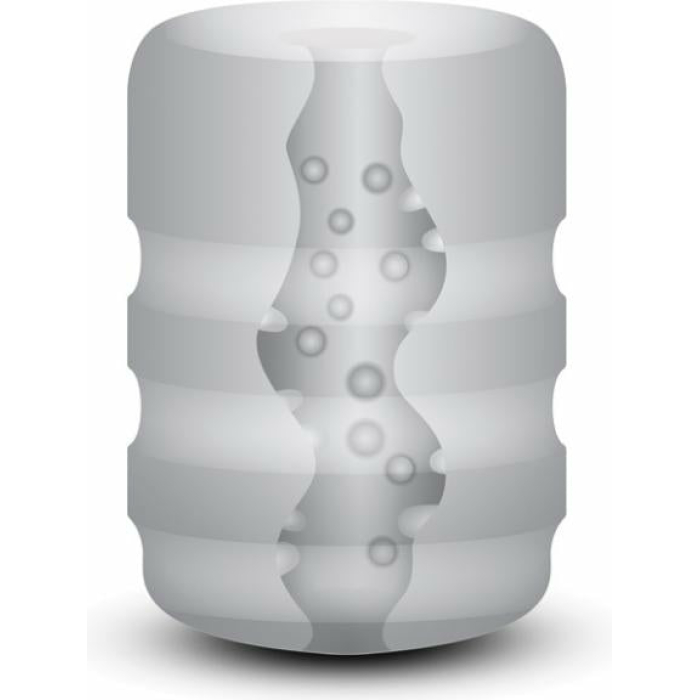 Zolo The Girlfriend Pocket Stroker White - Image 1