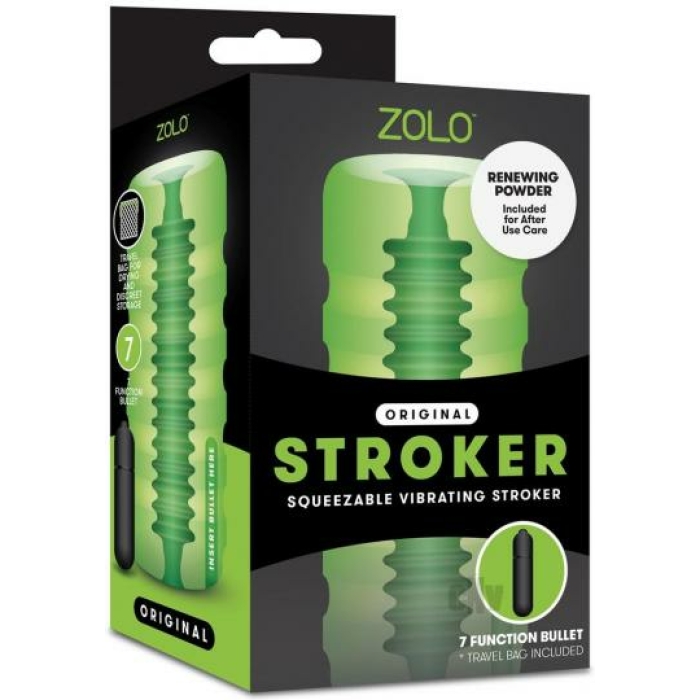 Zolo Original Squeezable Vibrating Stroker - Image 2