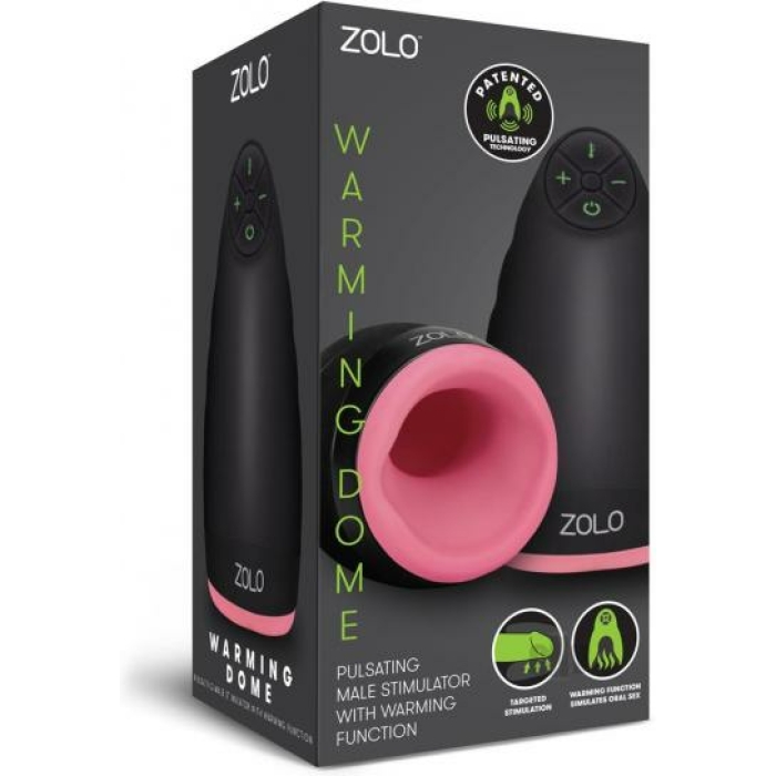 Zolo Pulsating Warming Dome Male Stimulator - Image 2