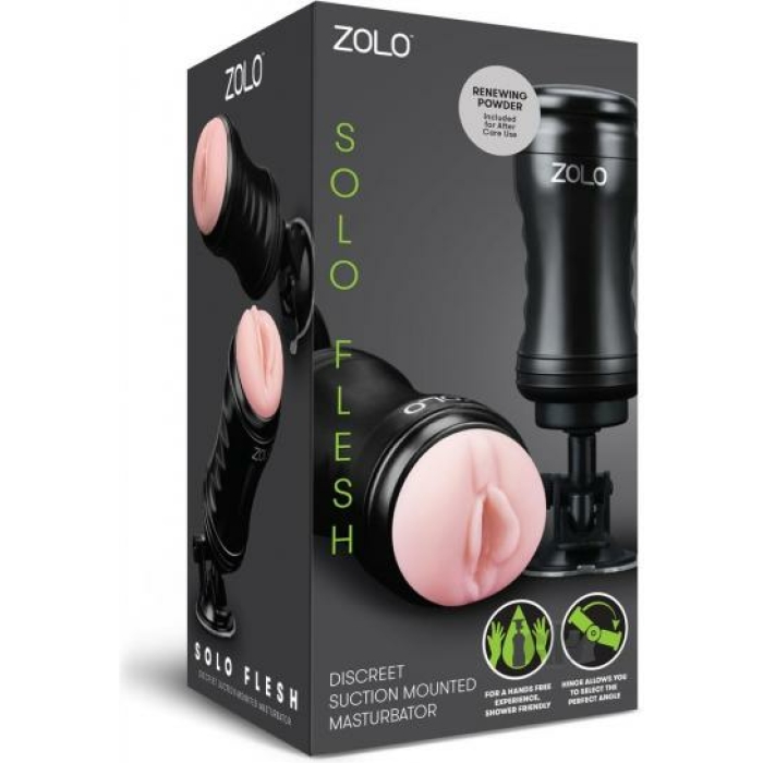 Zolo Solo Flesh Hands Free Masturbator - Image 2