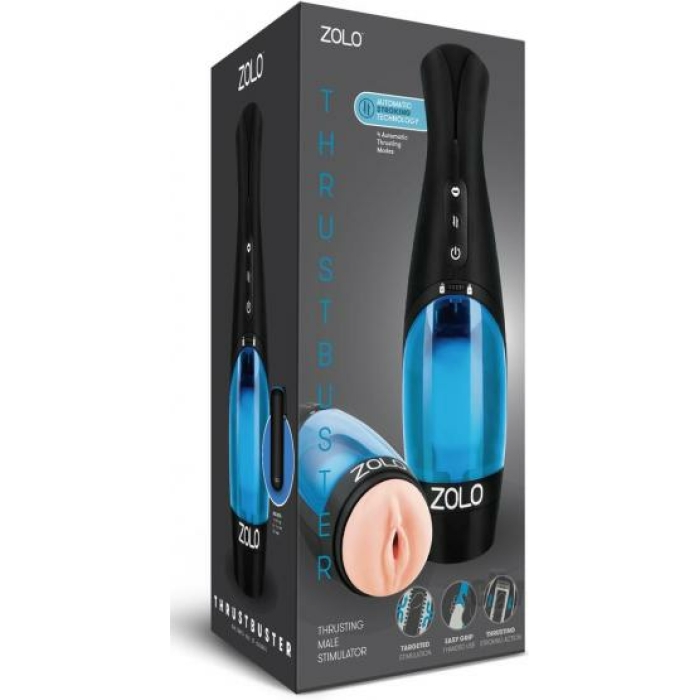 Zolo Thrustbuster Thrusting Male Stimulator With Erotic Audio - Image 2
