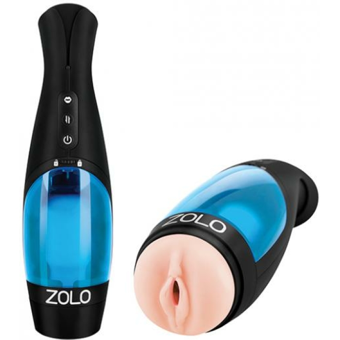 Zolo Thrustbuster Thrusting Male Stimulator With Erotic Audio - Image 1