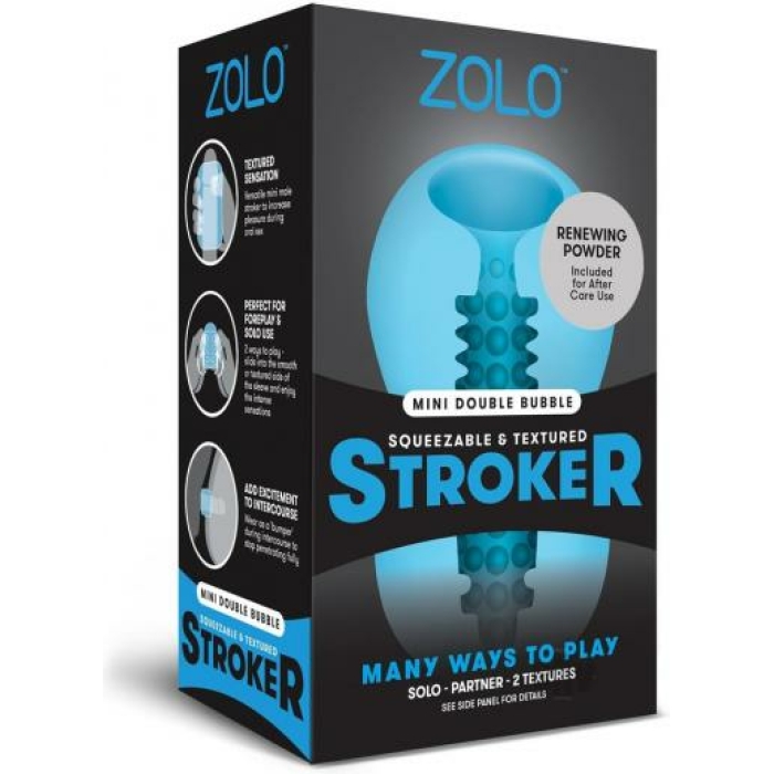 Zolo Mini Stroker Blue - Image 1