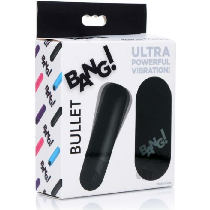 Bang Vibe Bullet W/remote Blk - Image 1