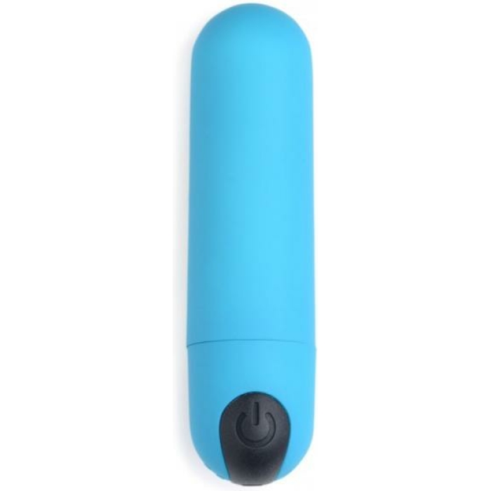 Bang! Vibrating Bullet W/ Remote Control - Blue - Image 1