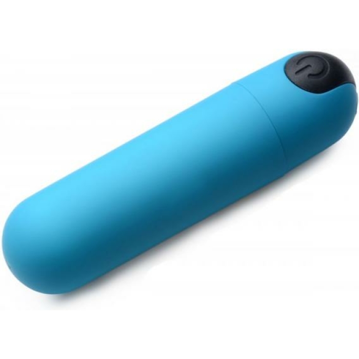 Bang! Vibrating Bullet W/ Remote Control - Blue - Image 2