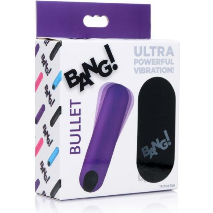 Bang Vibe Bullet W/remote Prp - Image 1
