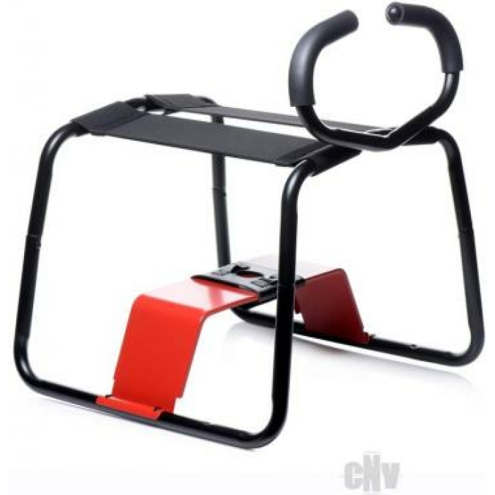 Lb Banging Bench Ez Ride Stool Blk/red - Image 1