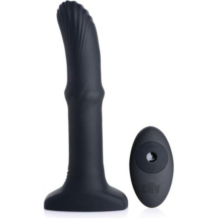 Thunder Plug Sliding Shaft Vibe W/remote - Image 1