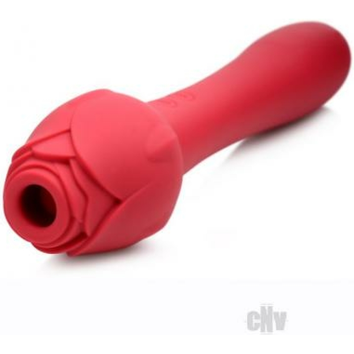 Inmi Bloomgasm Suction Rose Vibe Red - Image 1