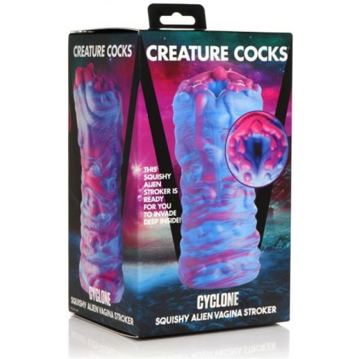 Creature Cocks Cyclone Pnk/blu - Image 2