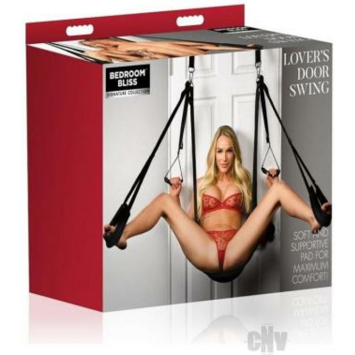 Bedroom B Lovers Door Swing - Image 1
