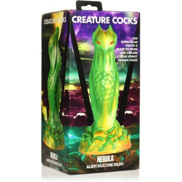 Creature Cocks Nebula Alien Silicone Dildo - Image 2