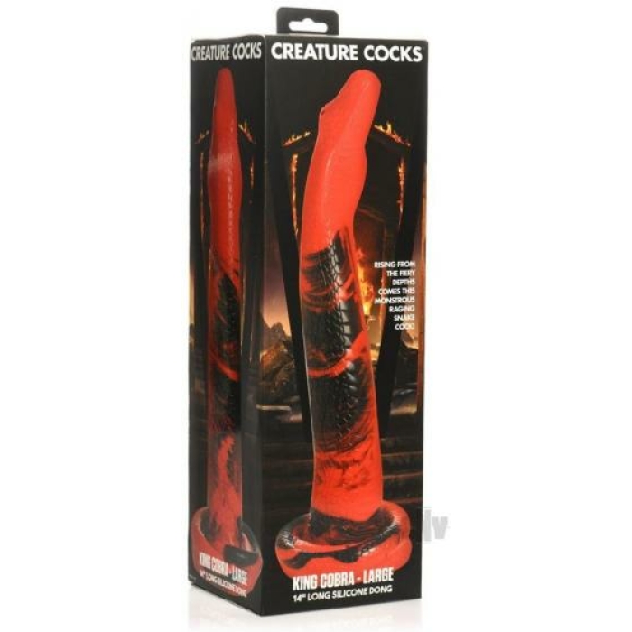 Creature Cocks King Cobra Lg 14 - Image 2
