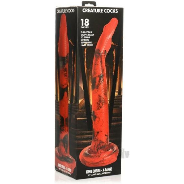 Creature Cocks King Cobra Xl 18in - Image 2