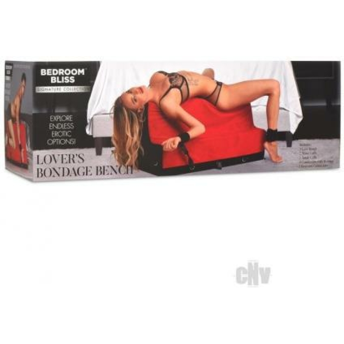 Bedroom Bliss Lovers Bondage Bench - Image 1