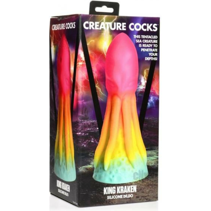 Creature Cocks King Kraken Dildo - Image 2